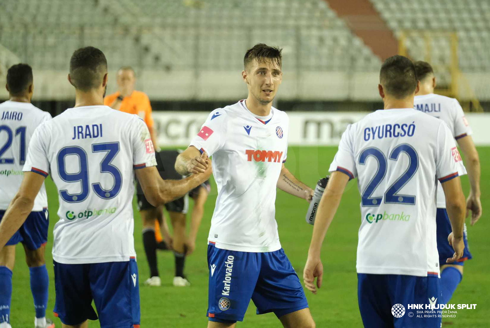 Hajduk - Slaven B. 2:2